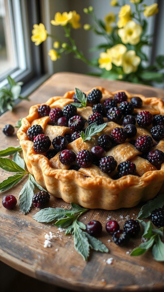 blackberry sage pie recipe blackberry sage pie recipe