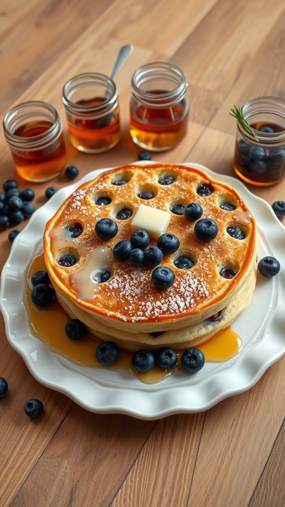 blueberry pancake casserole recipe