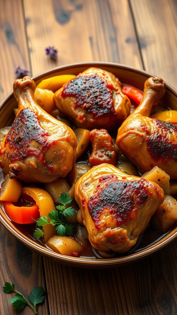 bone in chicken recipe