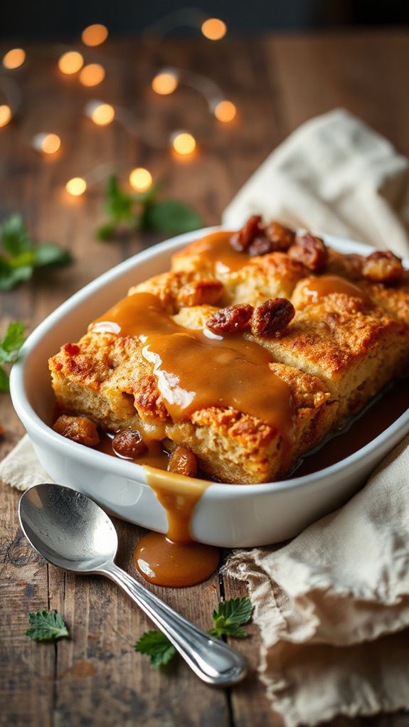 bourbon infused dessert delight