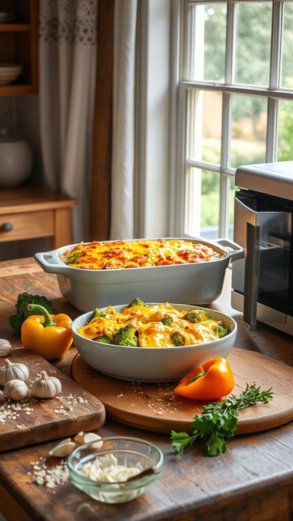 broccoli and cheese casserole