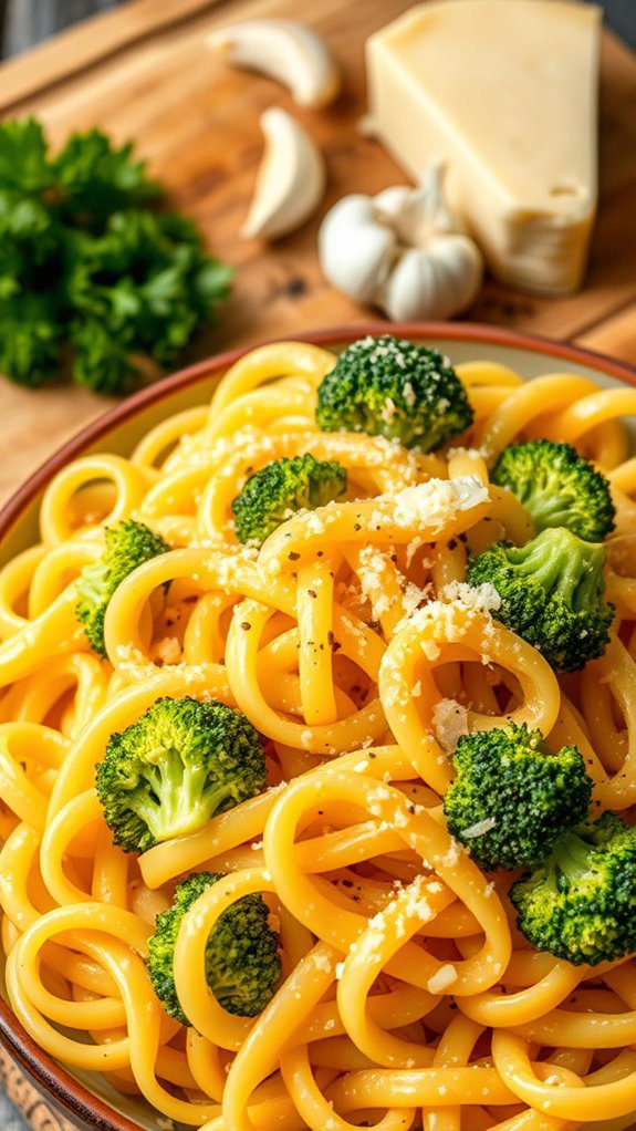 broccoli and cheese dish