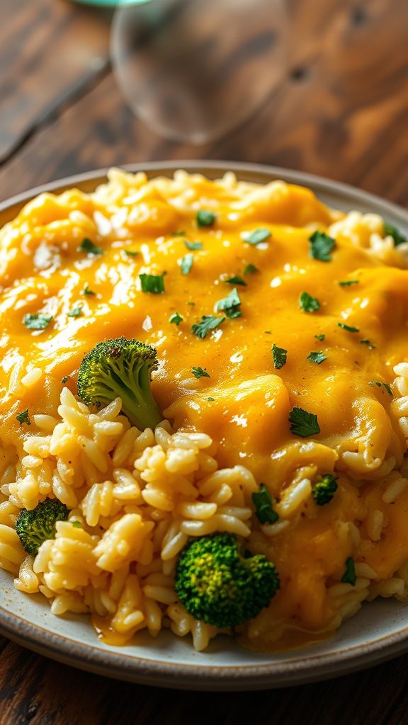 broccoli cheddar rice dish broccoli cheddar rice dish