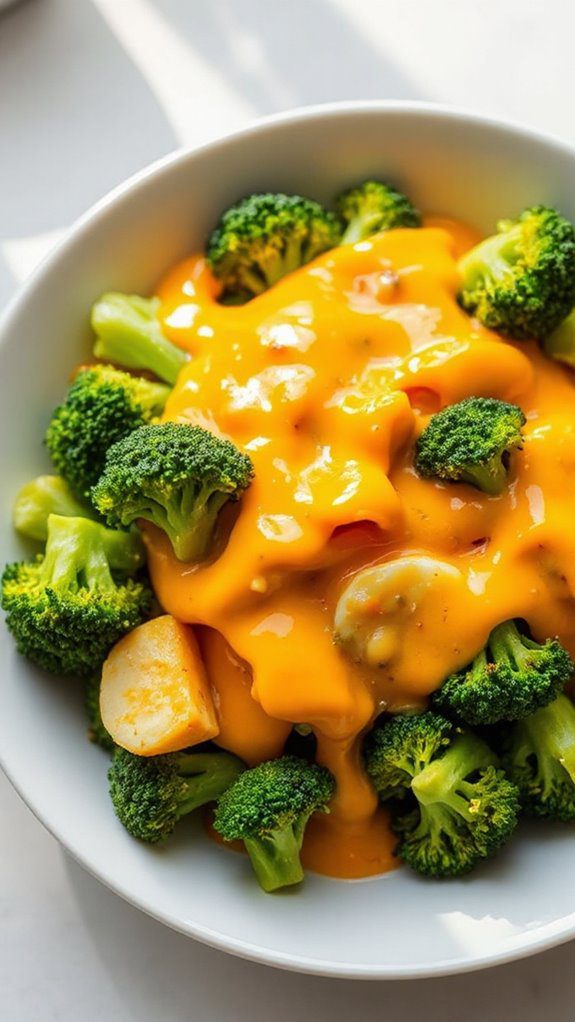 broccoli cheese breakfast bowl broccoli cheese breakfast bowl