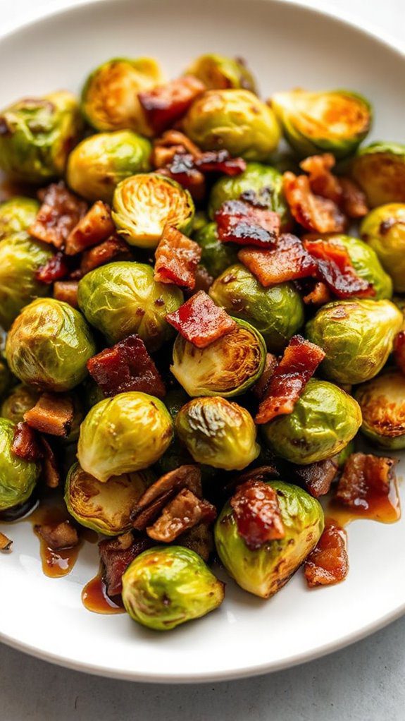 brussels sprouts with bacon