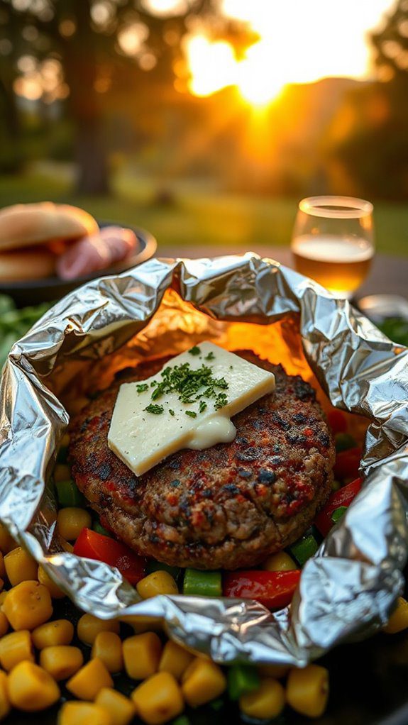 buffalo blue cheese burgers