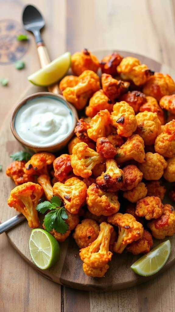 buffalo cauliflower microwave recipe