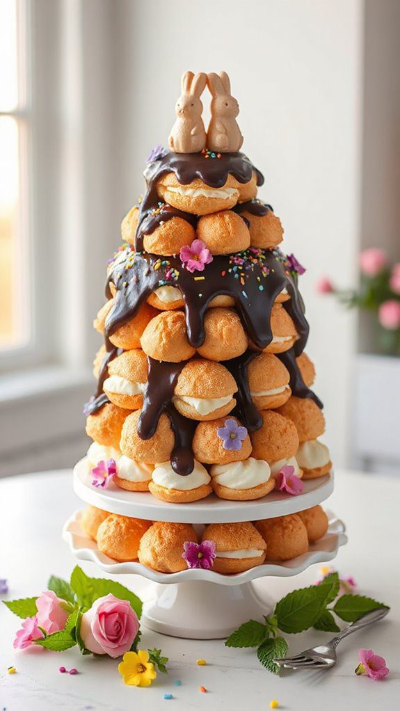 bunny inspired joyful treat