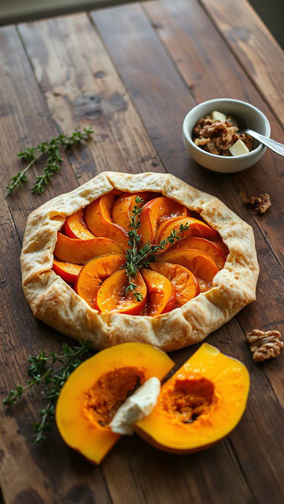 butternut squash galette recipe