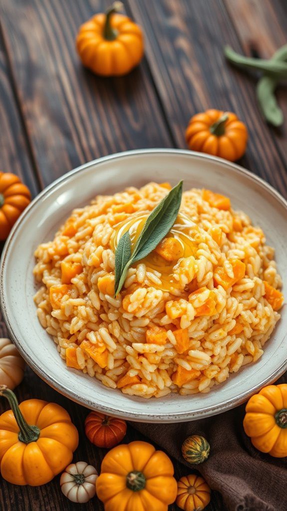 butternut squash sage risotto butternut squash sage risotto