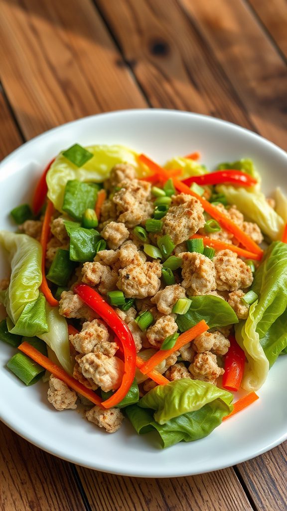 cabbage and turkey dish cabbage and turkey dish