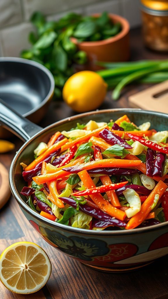 cabbage stir fry with spices cabbage stir fry with spices