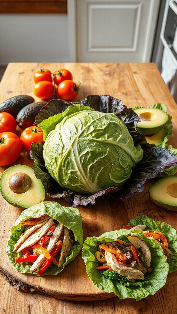 cabbage substitutes for bread cabbage substitutes for bread