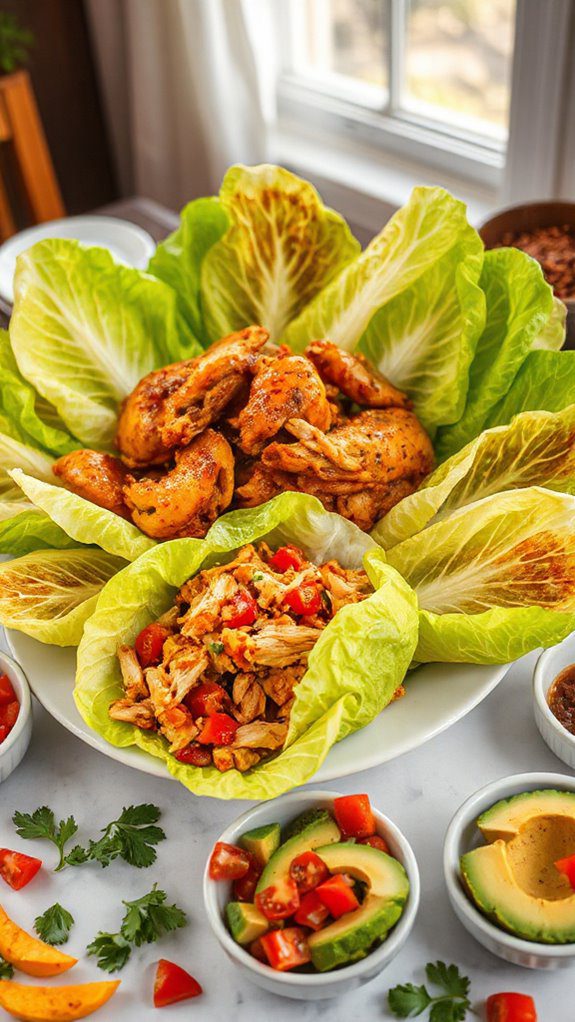 cabbage wrapped rotisserie chicken tacos cabbage wrapped rotisserie chicken tacos