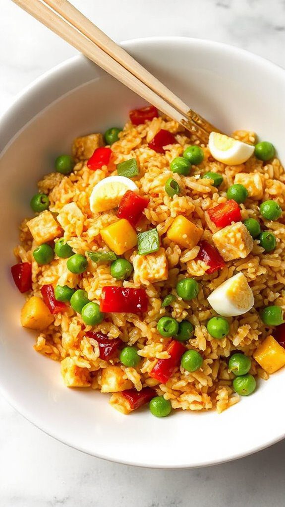 cantonese egg fried rice