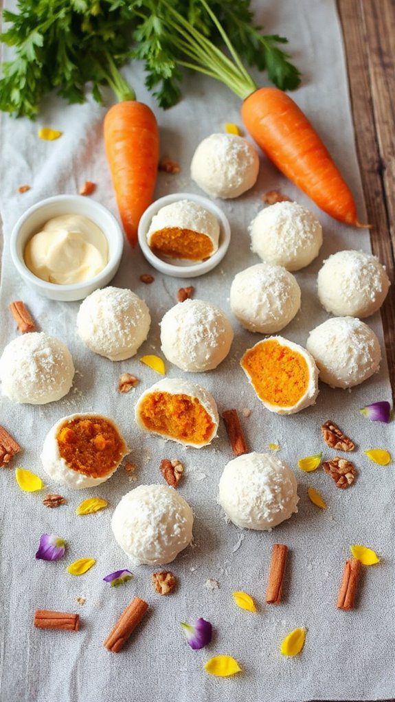 carrot cake truffles recipe carrot cake truffles recipe