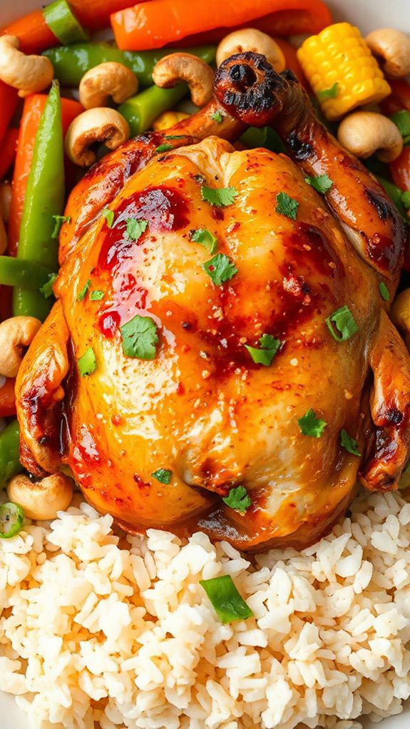 cashew chicken stir fry recipe