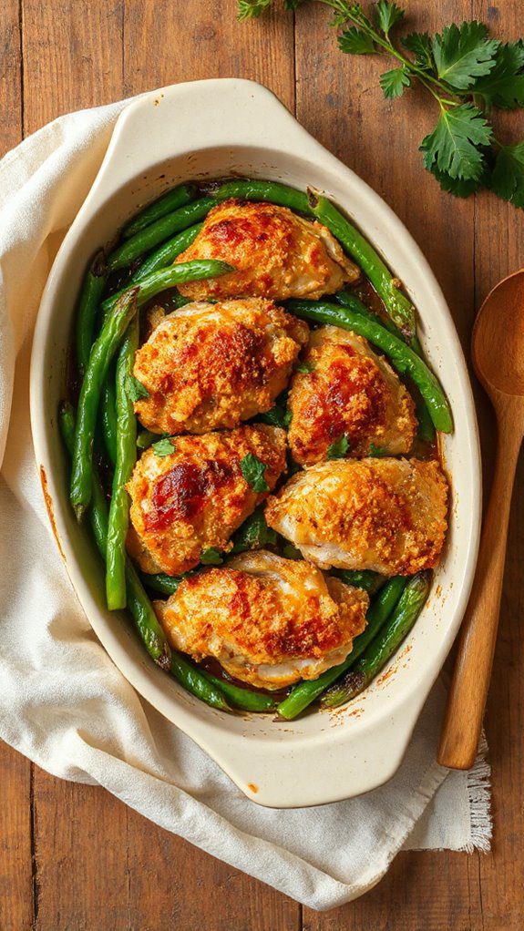 casserole with chicken beans casserole with chicken beans