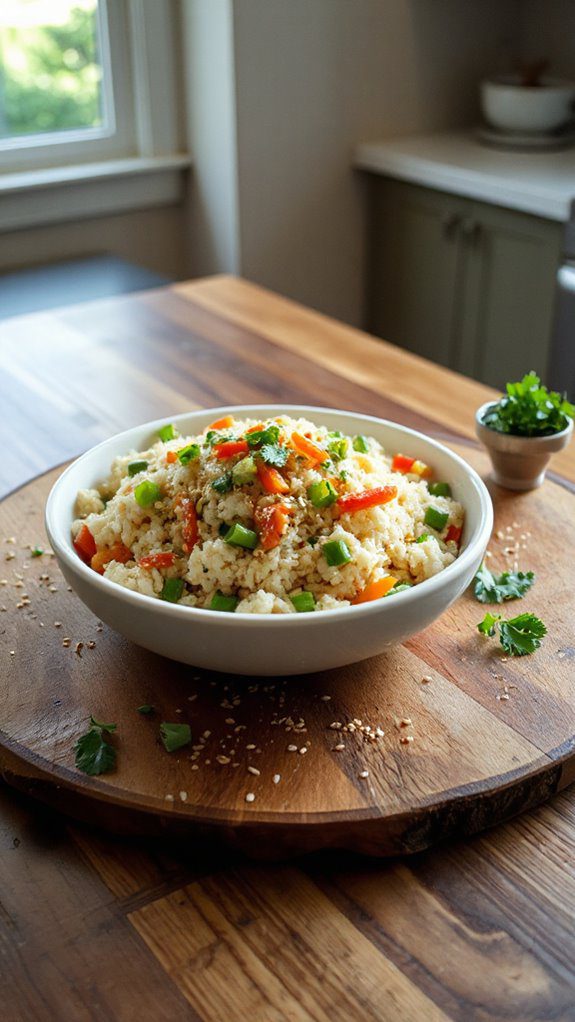 cauliflower based rice alternative cauliflower based rice alternative