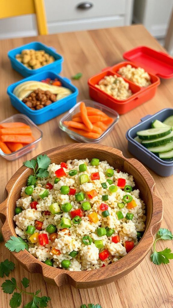 cauliflower based rice alternative cauliflower based rice alternative