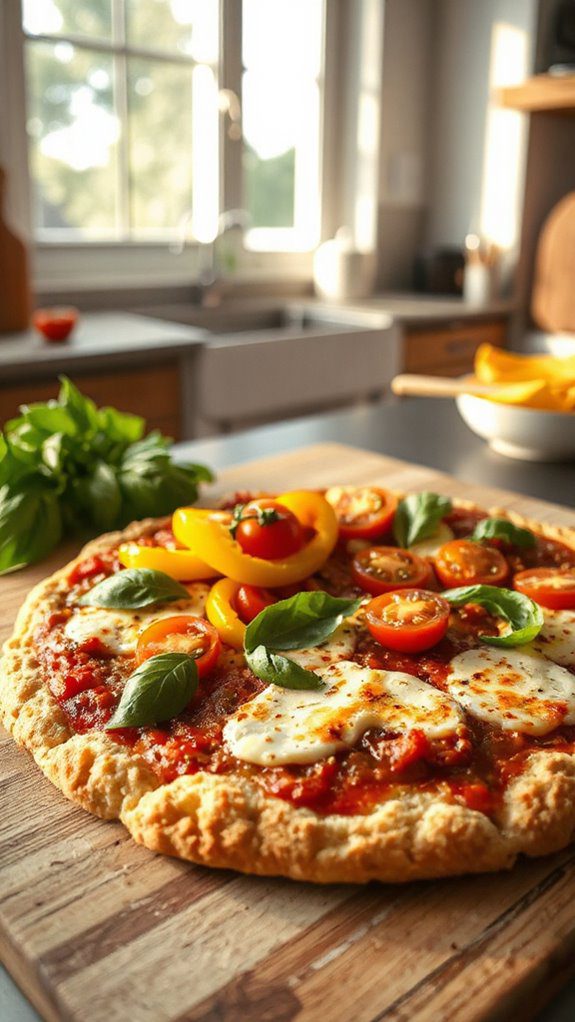 cauliflower crust low carb pizza cauliflower crust low carb pizza