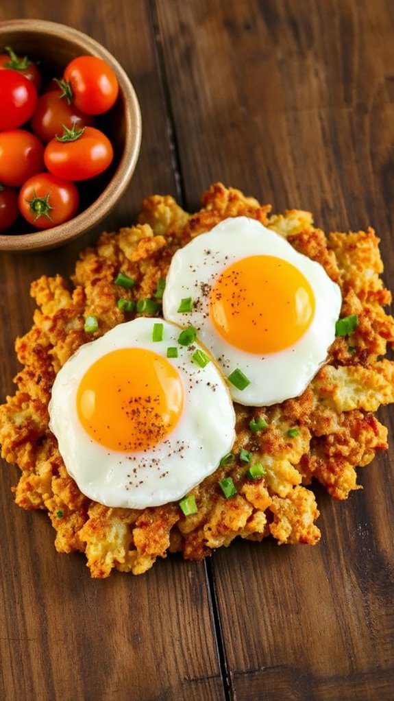 cauliflower hash browns recipe cauliflower hash browns recipe