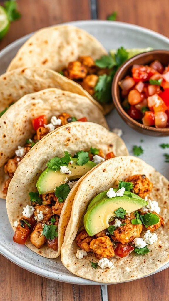 cauliflower tortilla tacos recipe cauliflower tortilla tacos recipe