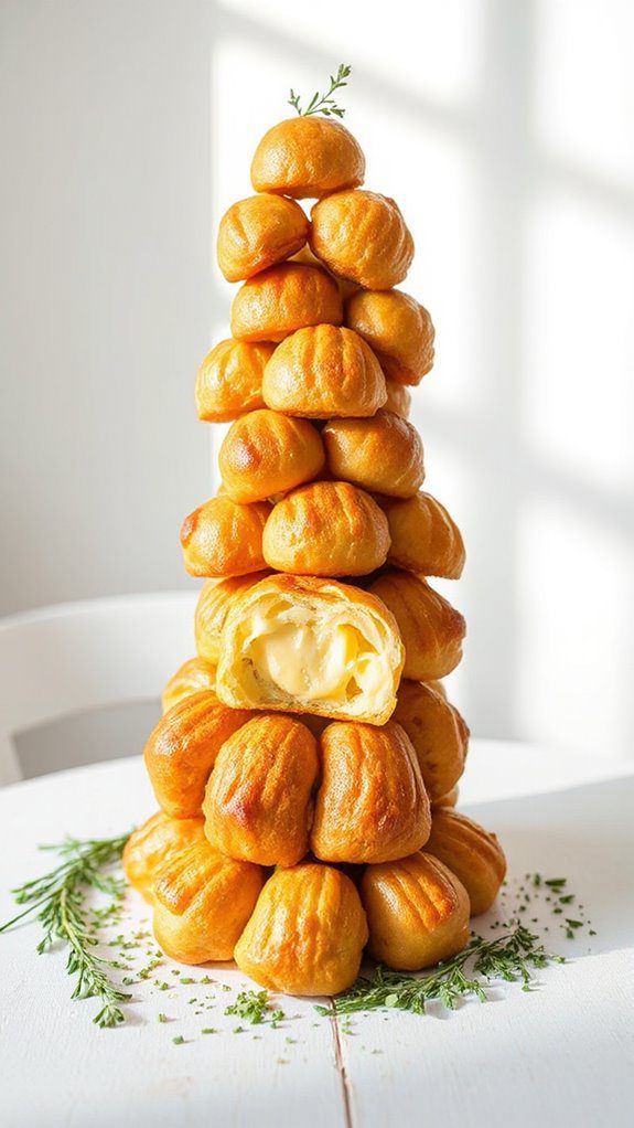 cheese filled savory pastries