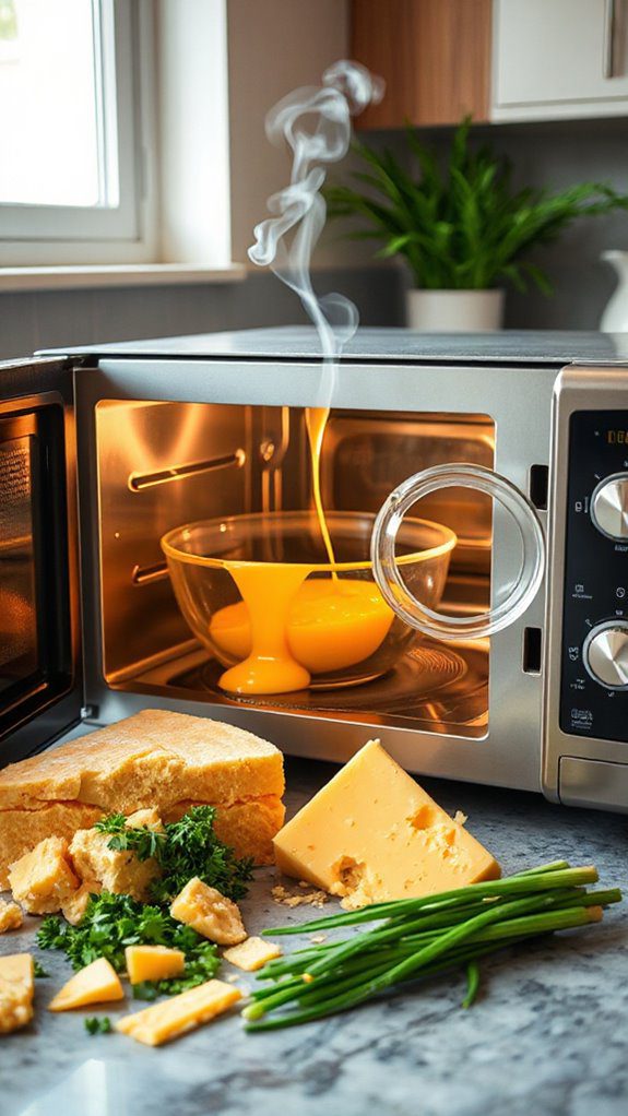 cheese sauce preparation instructions