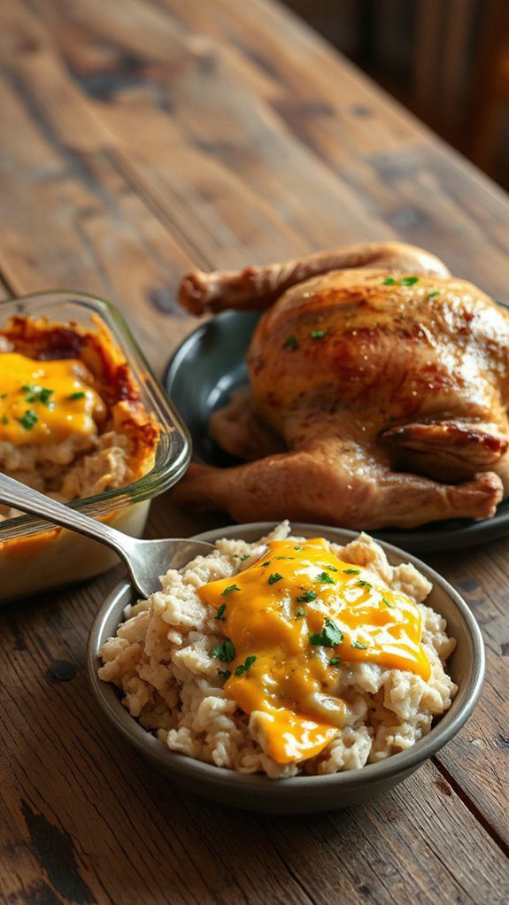 cheesy chicken rice bake cheesy chicken rice bake