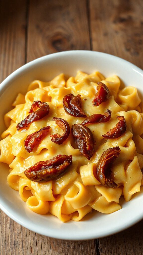 cheesy noodle dish delight cheesy noodle dish delight