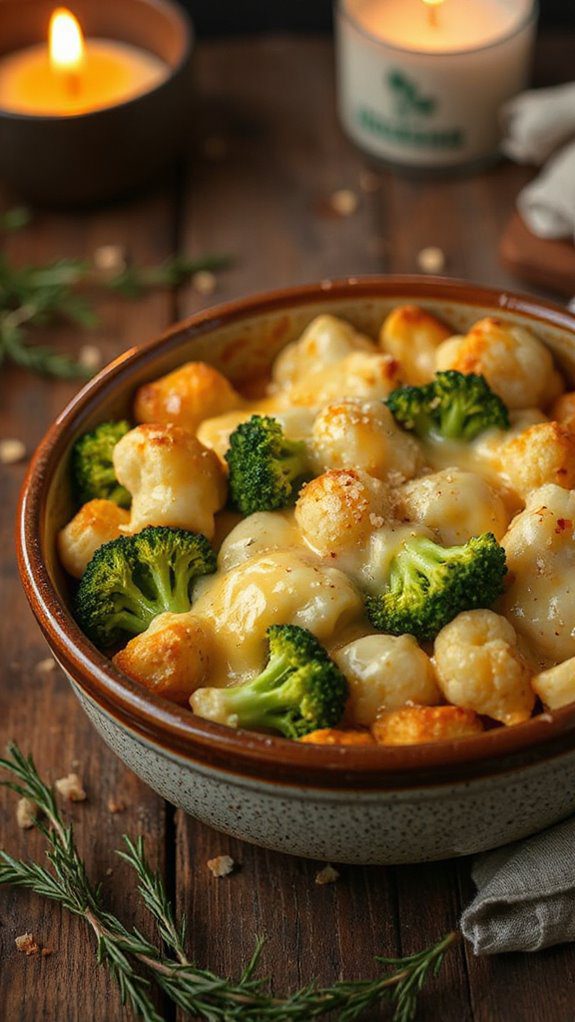 cheesy vegetable bake recipe