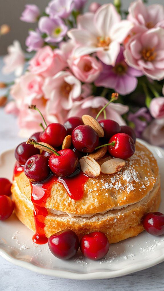 cherry almond dessert recipe