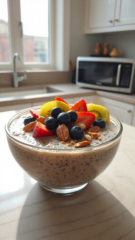 chia pudding rich protein