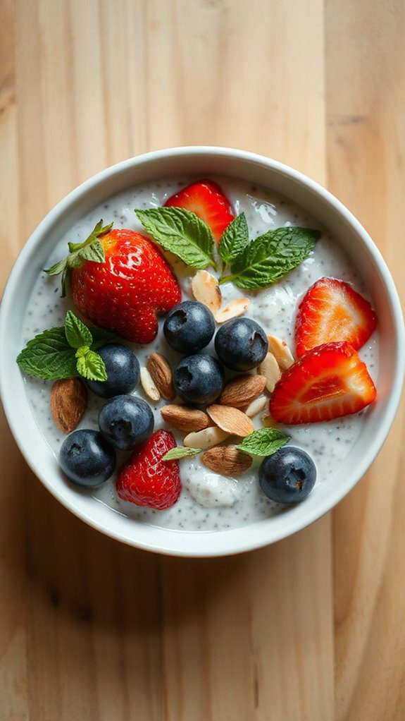 chia seed dessert recipe