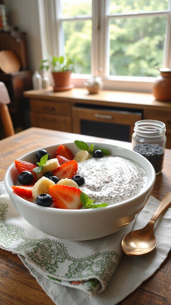 chia seed dessert recipe