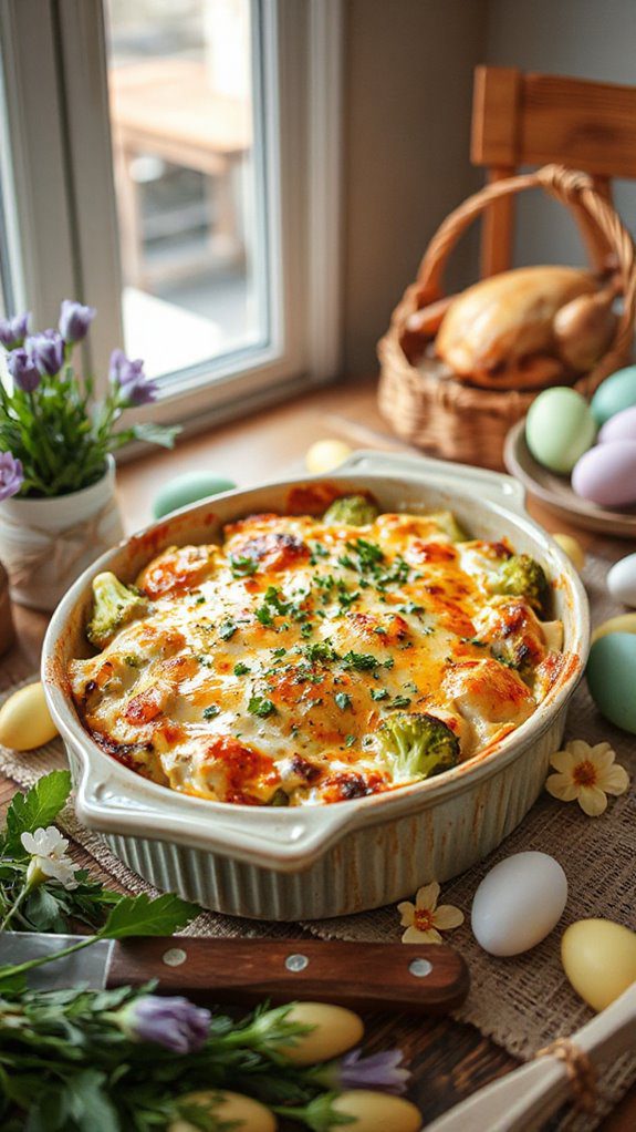 chicken and broccoli casserole chicken and broccoli casserole