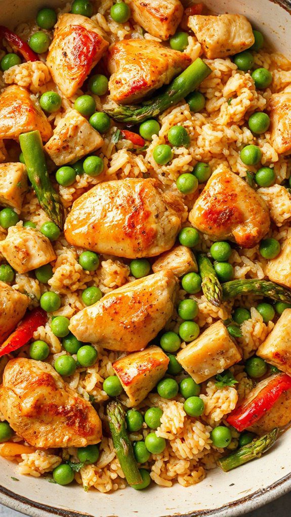 chicken and rice casserole