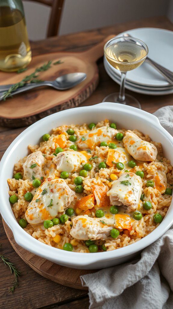 chicken and rice casserole chicken and rice casserole