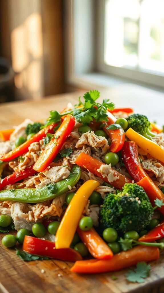 chicken and vegetable dish