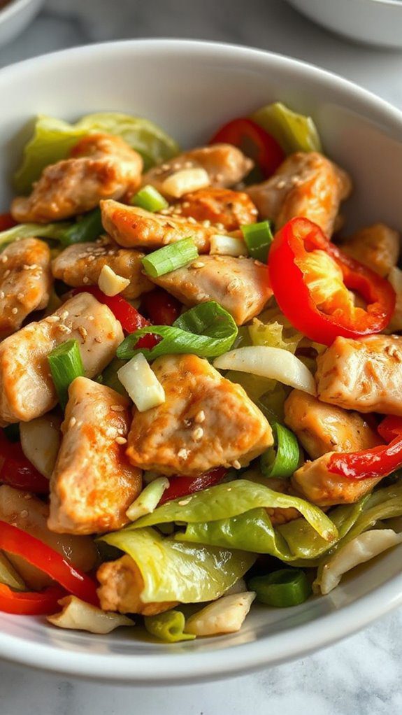 chicken cabbage stir fry recipe chicken cabbage stir fry recipe