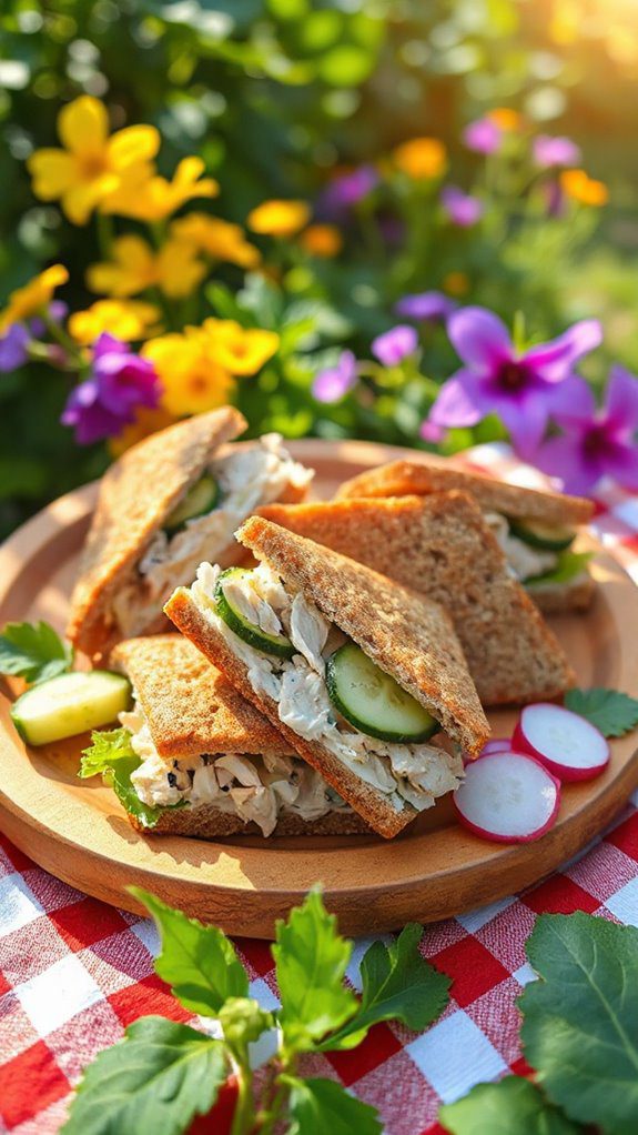 chicken cucumber sandwich recipe chicken cucumber sandwich recipe