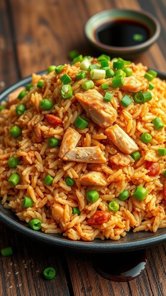 chicken fried rice recipe