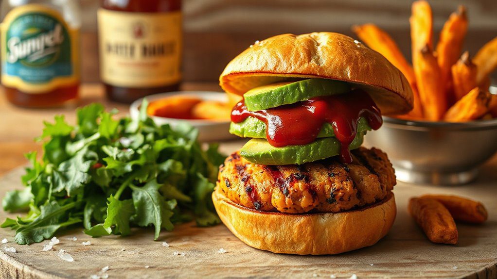chickpea based bbq burger recipe chickpea based bbq burger recipe