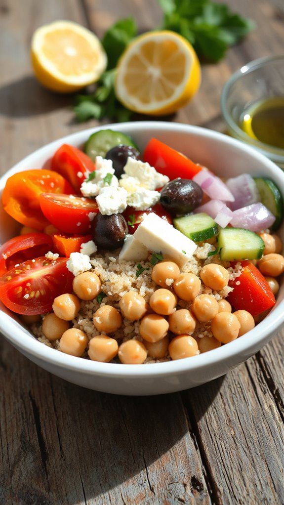 chickpeas mediterranean flavors unite chickpeas mediterranean flavors unite