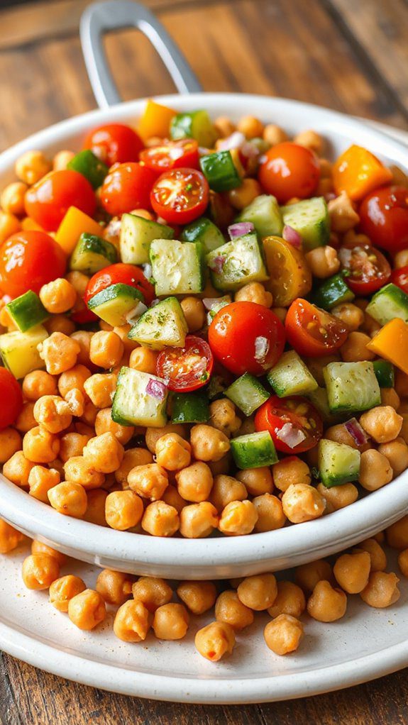 chickpeas mediterranean flavors unite chickpeas mediterranean flavors unite