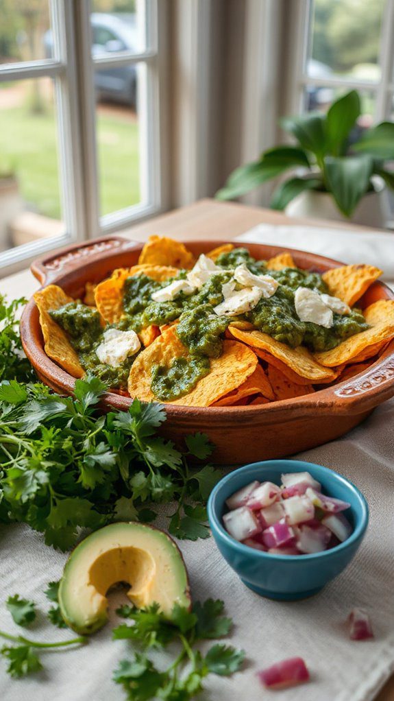 chilaquiles casserole recipe idea