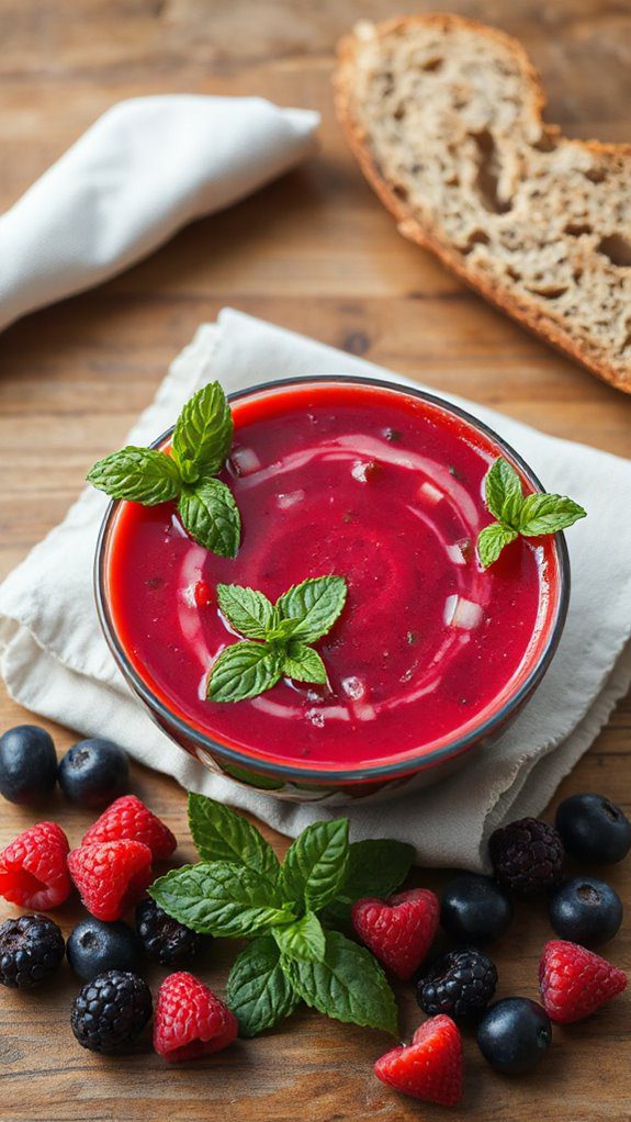 chilled fruit soup recipe chilled fruit soup recipe
