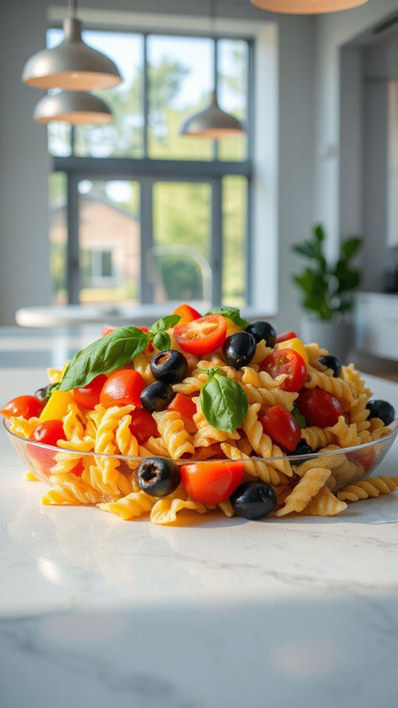 chilled noodle vegetable mix chilled noodle vegetable mix