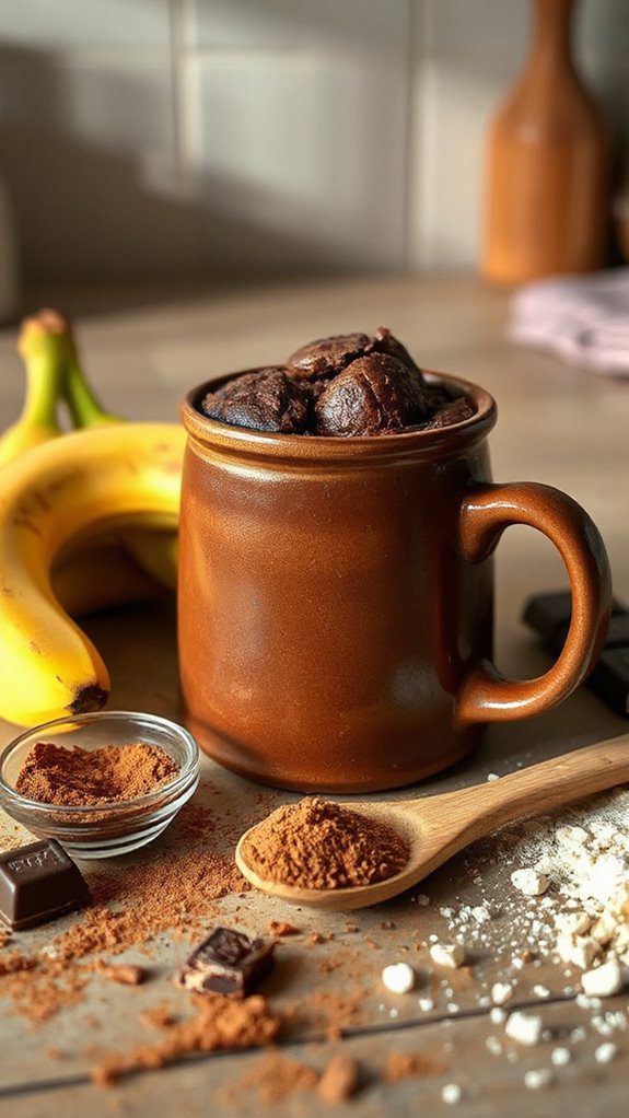 chocolate banana dessert recipe